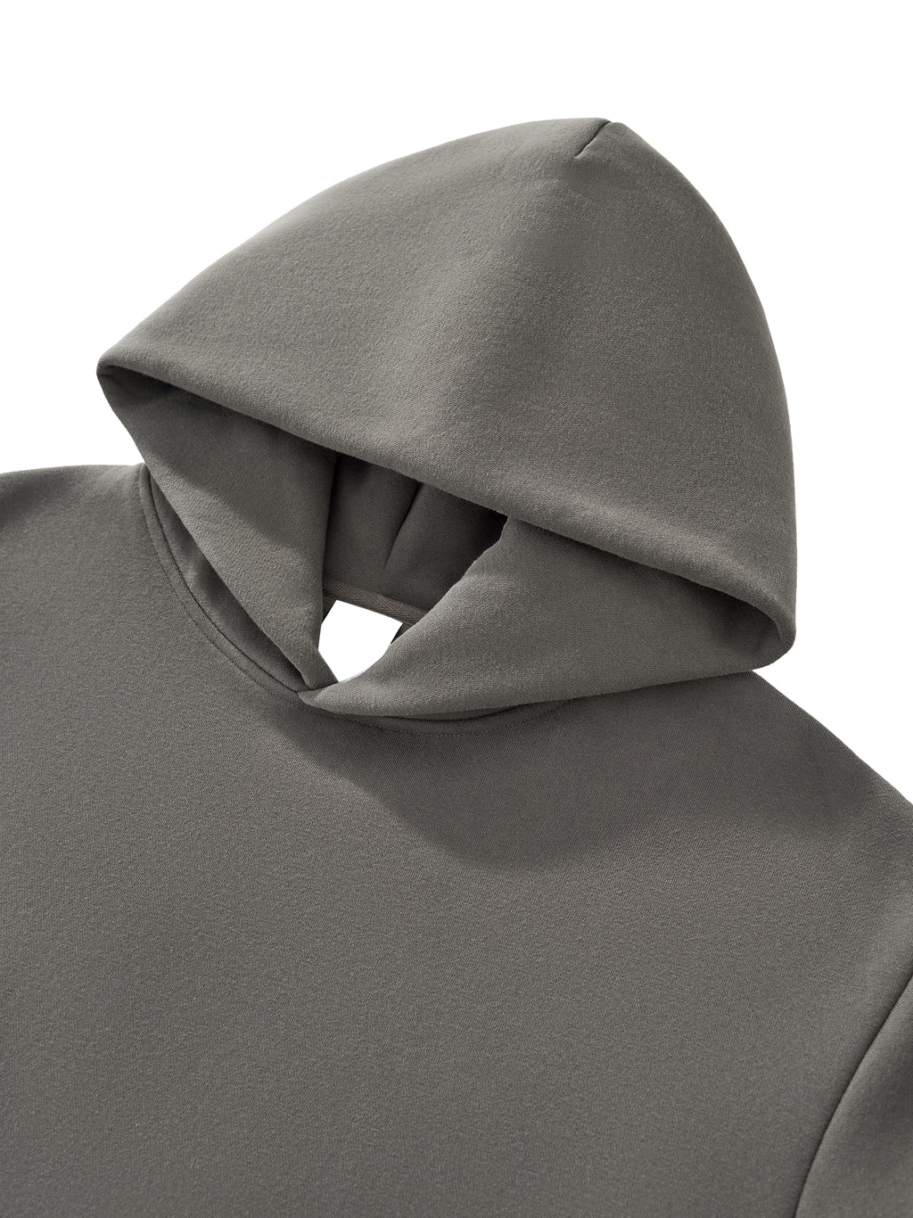 MARZ Transcendent Fleeced Boxy Hoodie