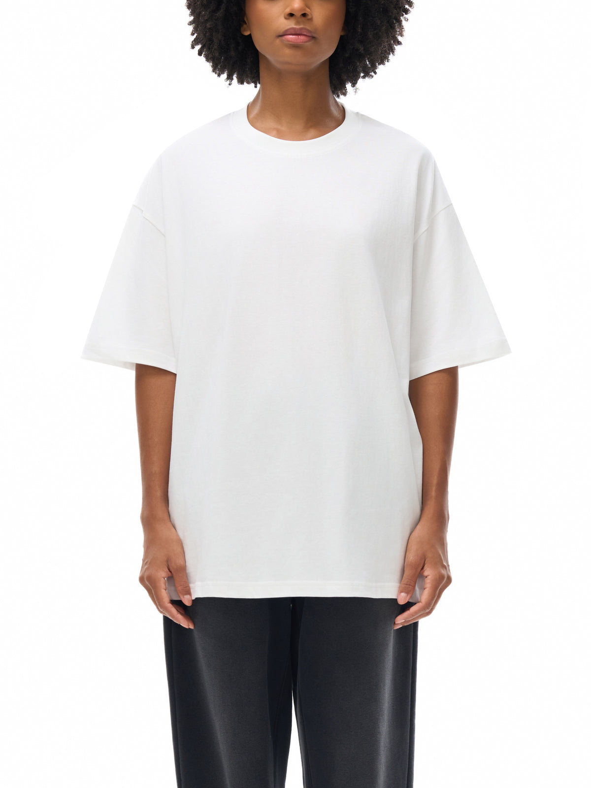 Streetwear Loose Drop Shoulder T-Shirt