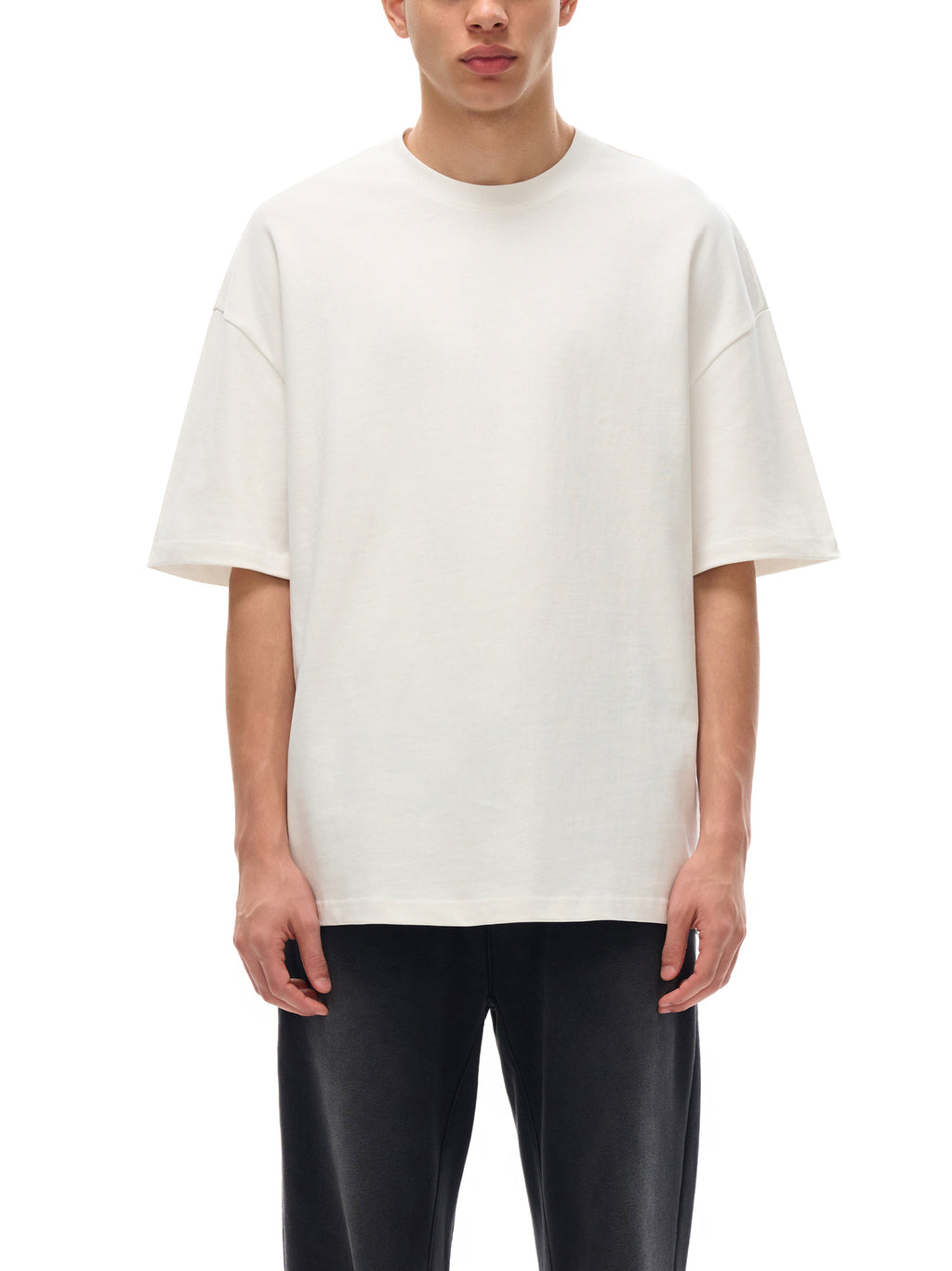Flaming M's Everyday Future, Essential Heavyweight Cotton T-Shirt