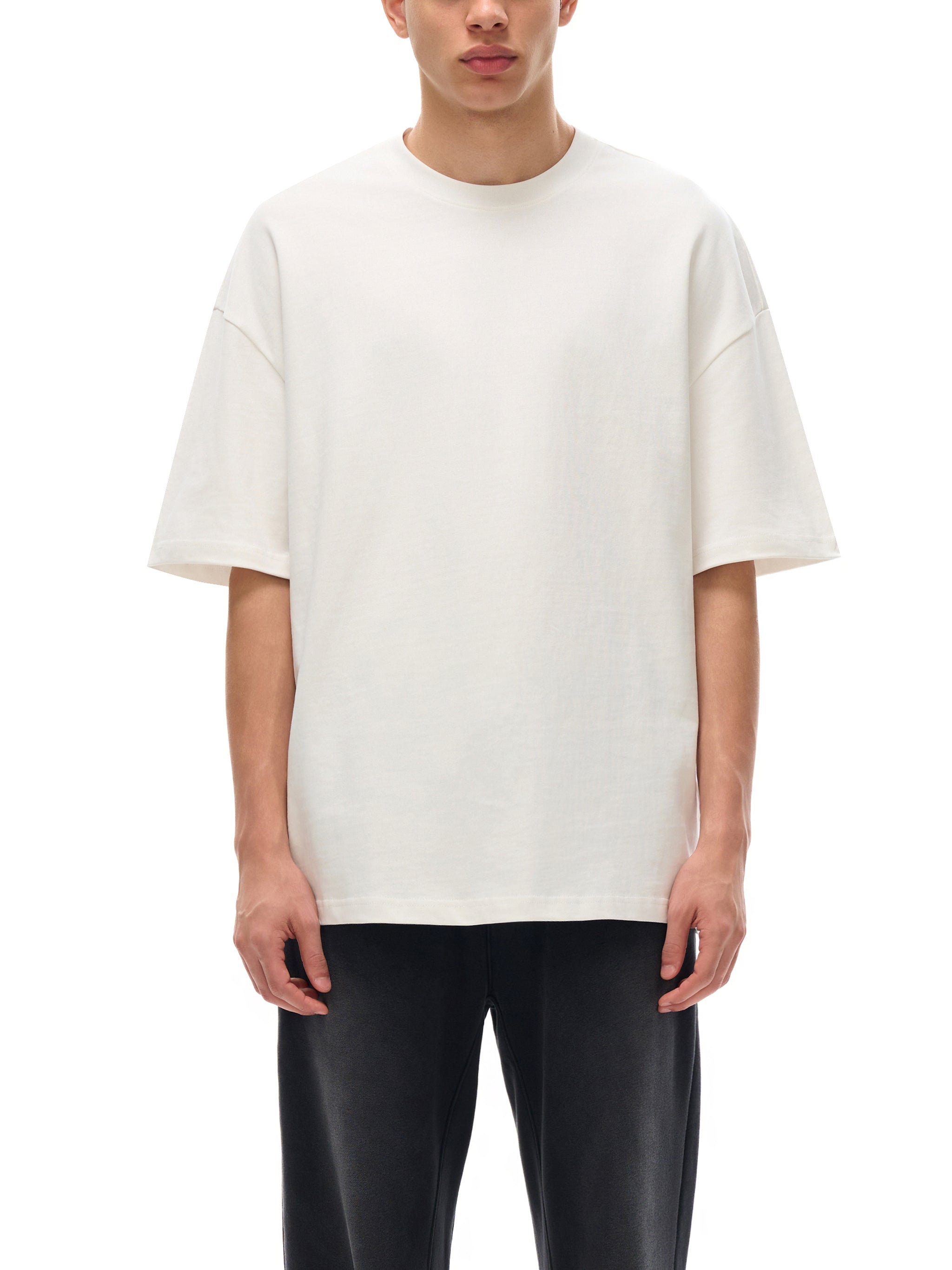Flaming M's Everyday Future, Essential Heavyweight Cotton T-Shirt