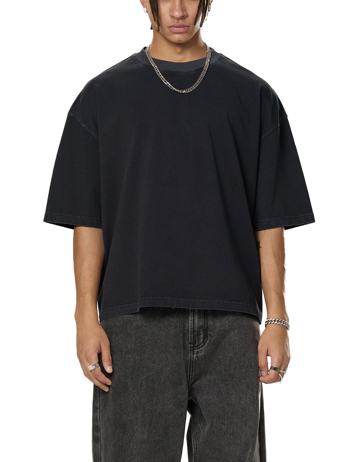 Vintage Washed Boxy T-Shirt