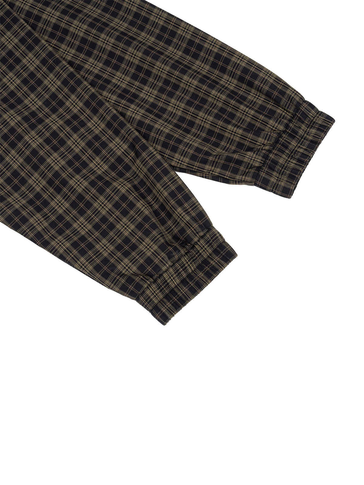 MARZ Classic Unisex Plaid Full-Zip Track Jacket