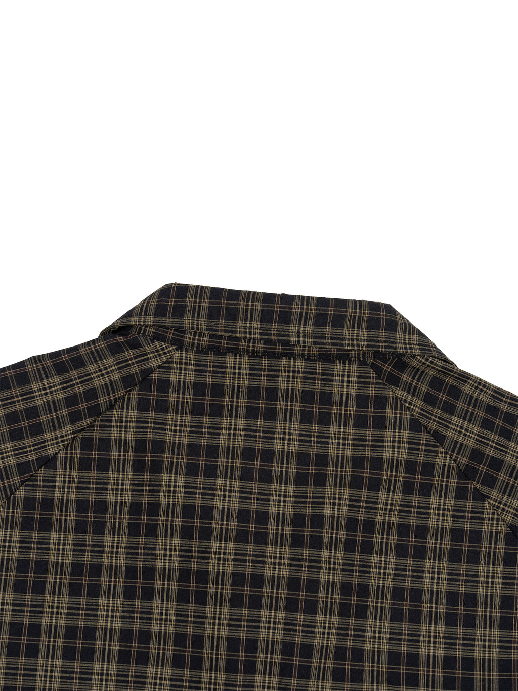 MARZ Classic Unisex Plaid Full-Zip Track Jacket