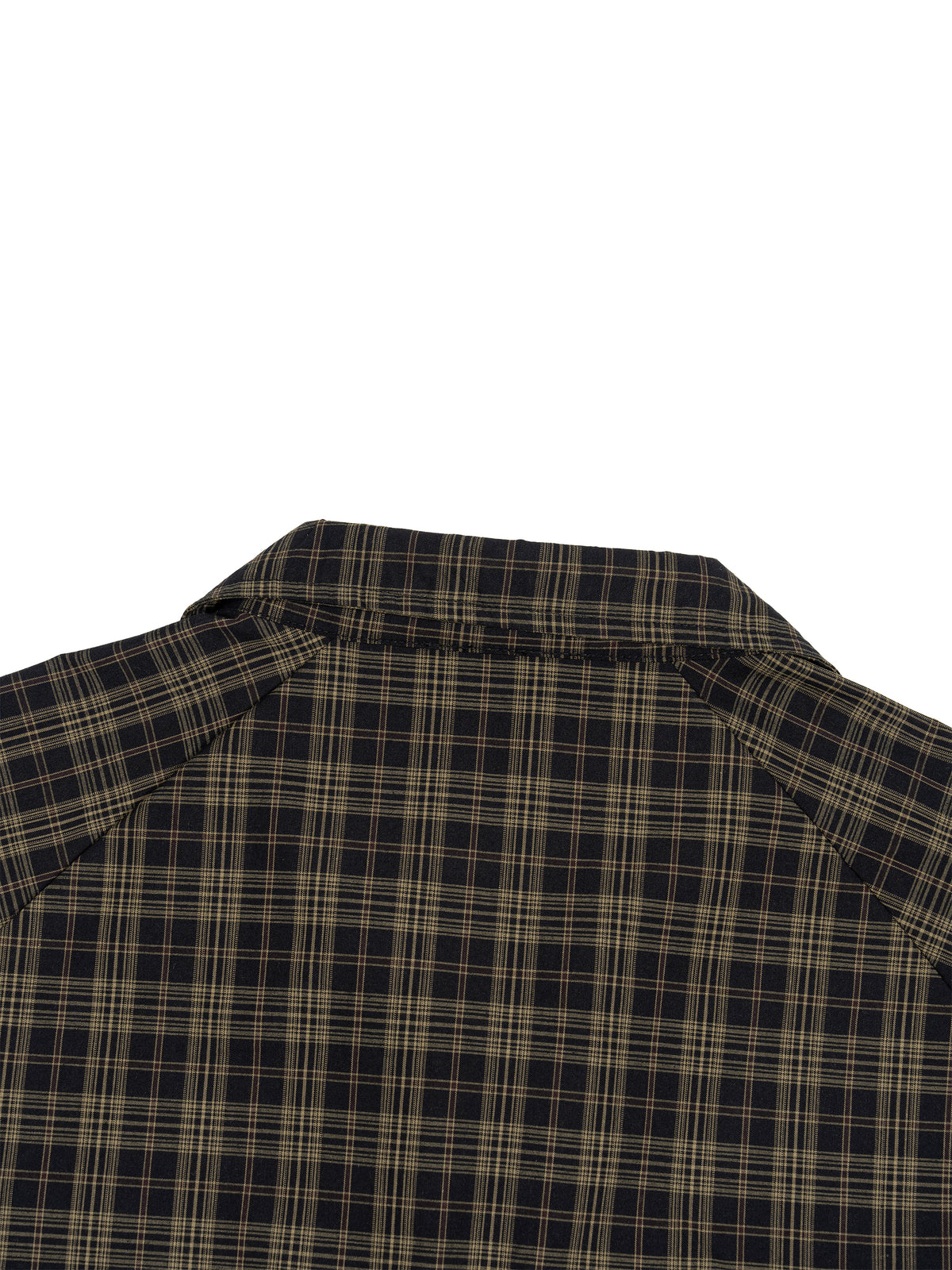 MARZ Classic Unisex Plaid Full-Zip Track Jacket