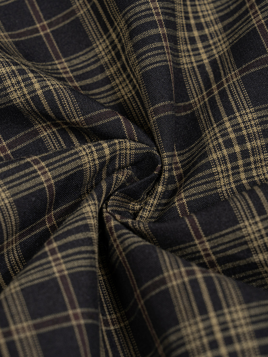 MARZ Classic Unisex Plaid Full-Zip Track Jacket