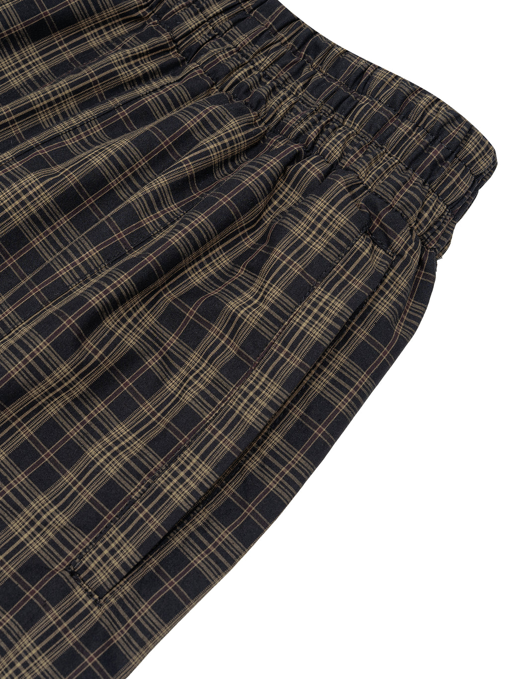 MARZ Classic Unisex Plaid Full-Zip Track Jacket