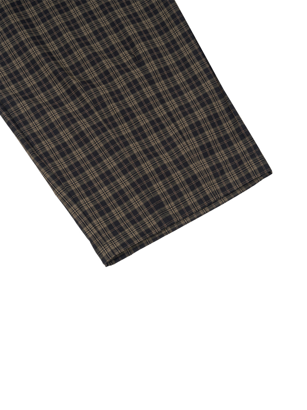 MARZ Classic Unisex Plaid Full-Zip Track Jacket