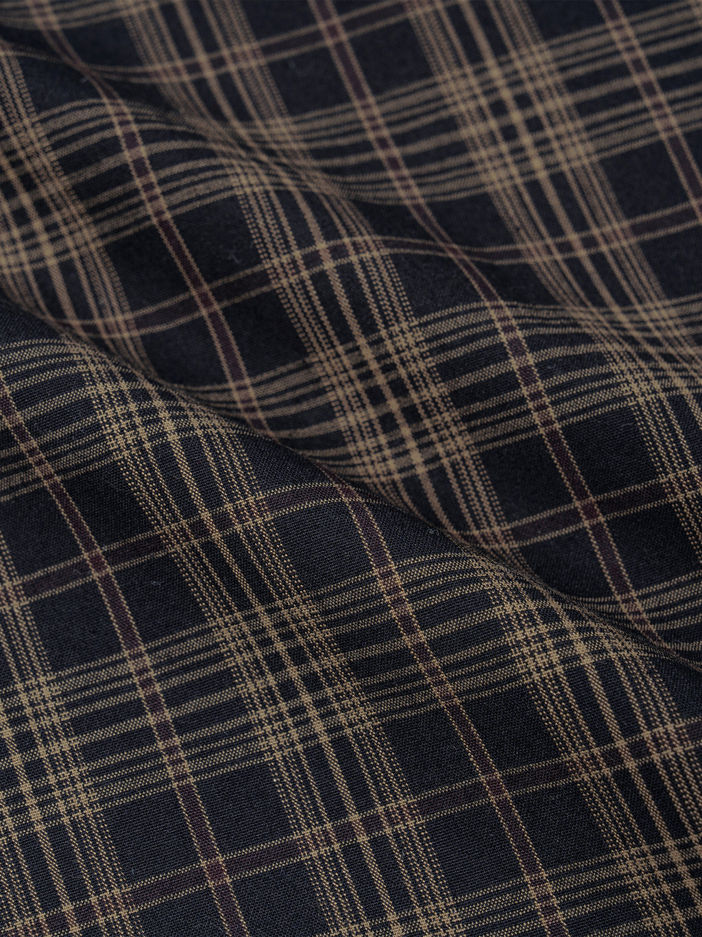 MARZ Classic Unisex Plaid Full-Zip Track Jacket