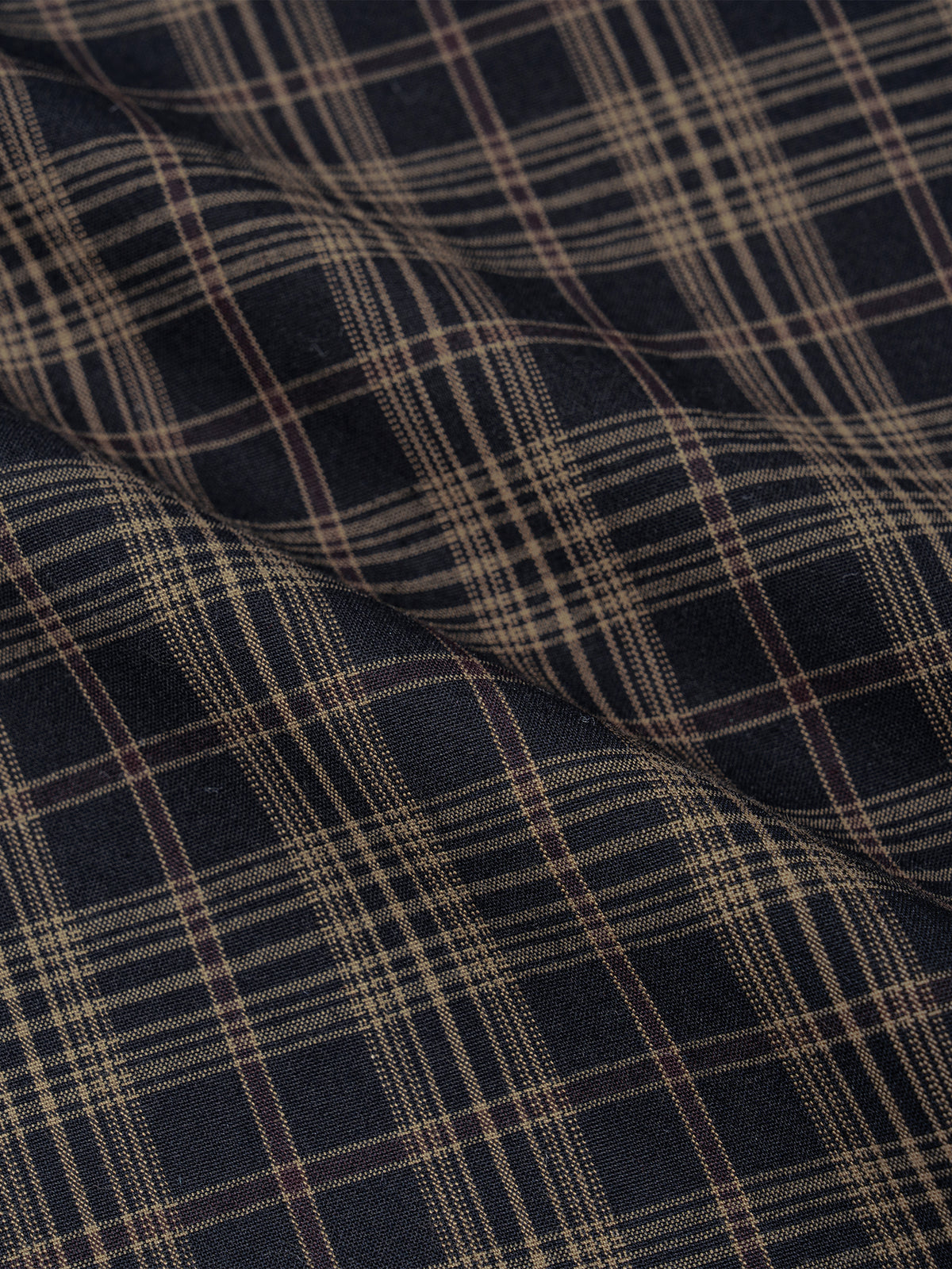 MARZ Classic Unisex Plaid Full-Zip Track Jacket