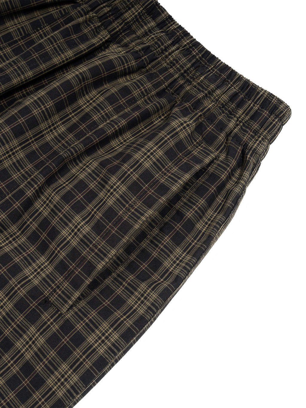 MARZ Classic Unisex Plaid Full-Zip Track Jacket