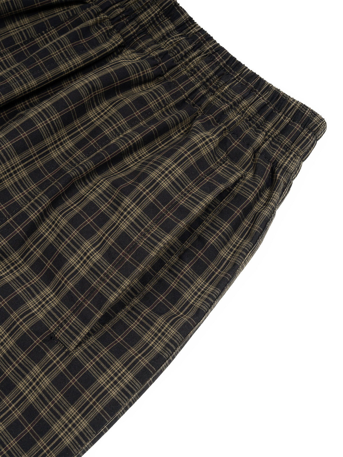 MARZ Classic Unisex Plaid Full-Zip Track Jacket