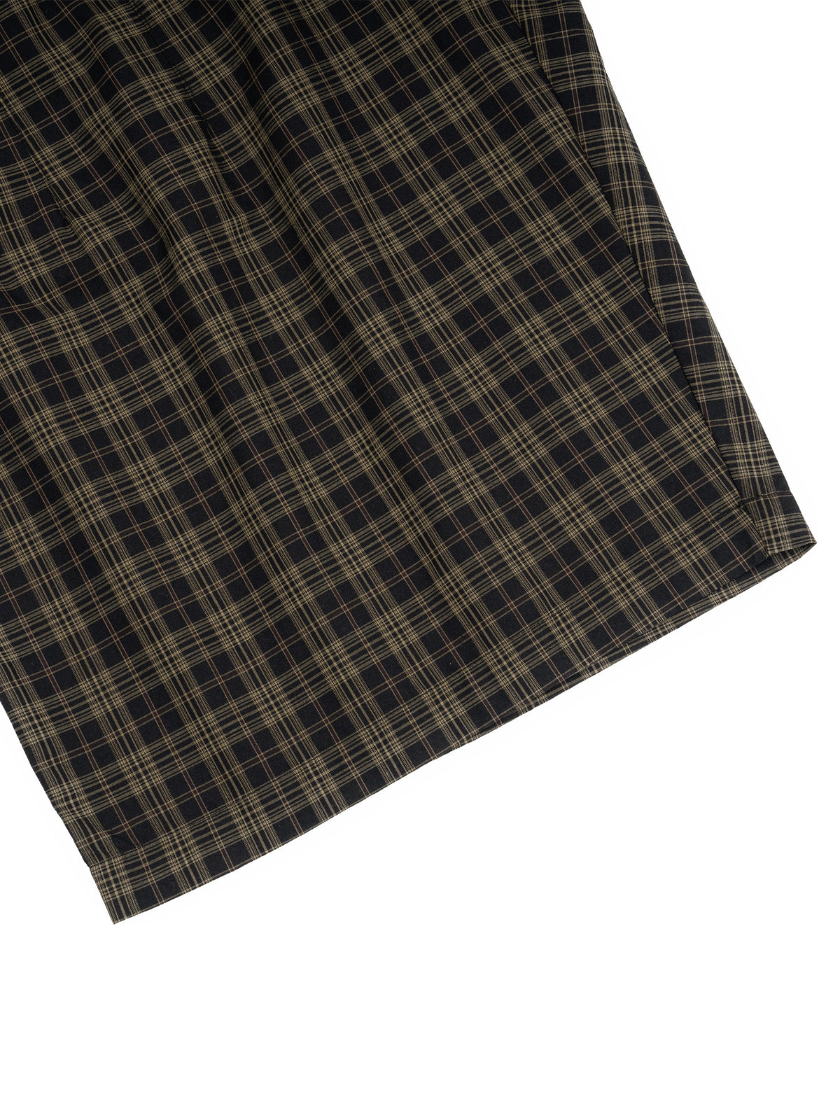 MARZ Classic Unisex Plaid Full-Zip Track Jacket