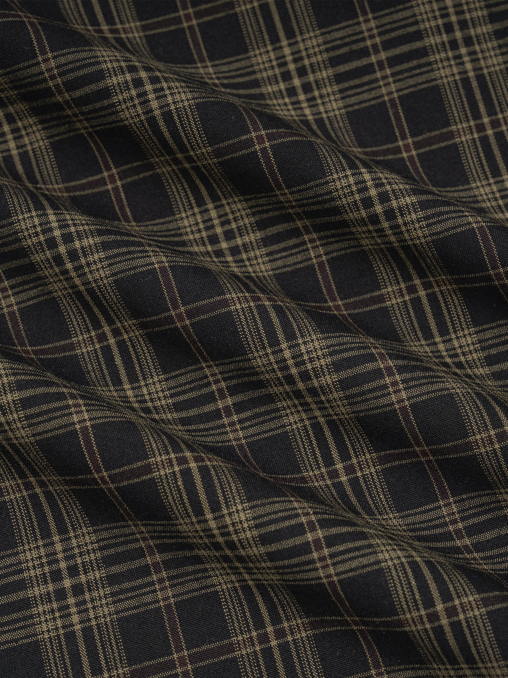 MARZ Classic Unisex Plaid Full-Zip Track Jacket