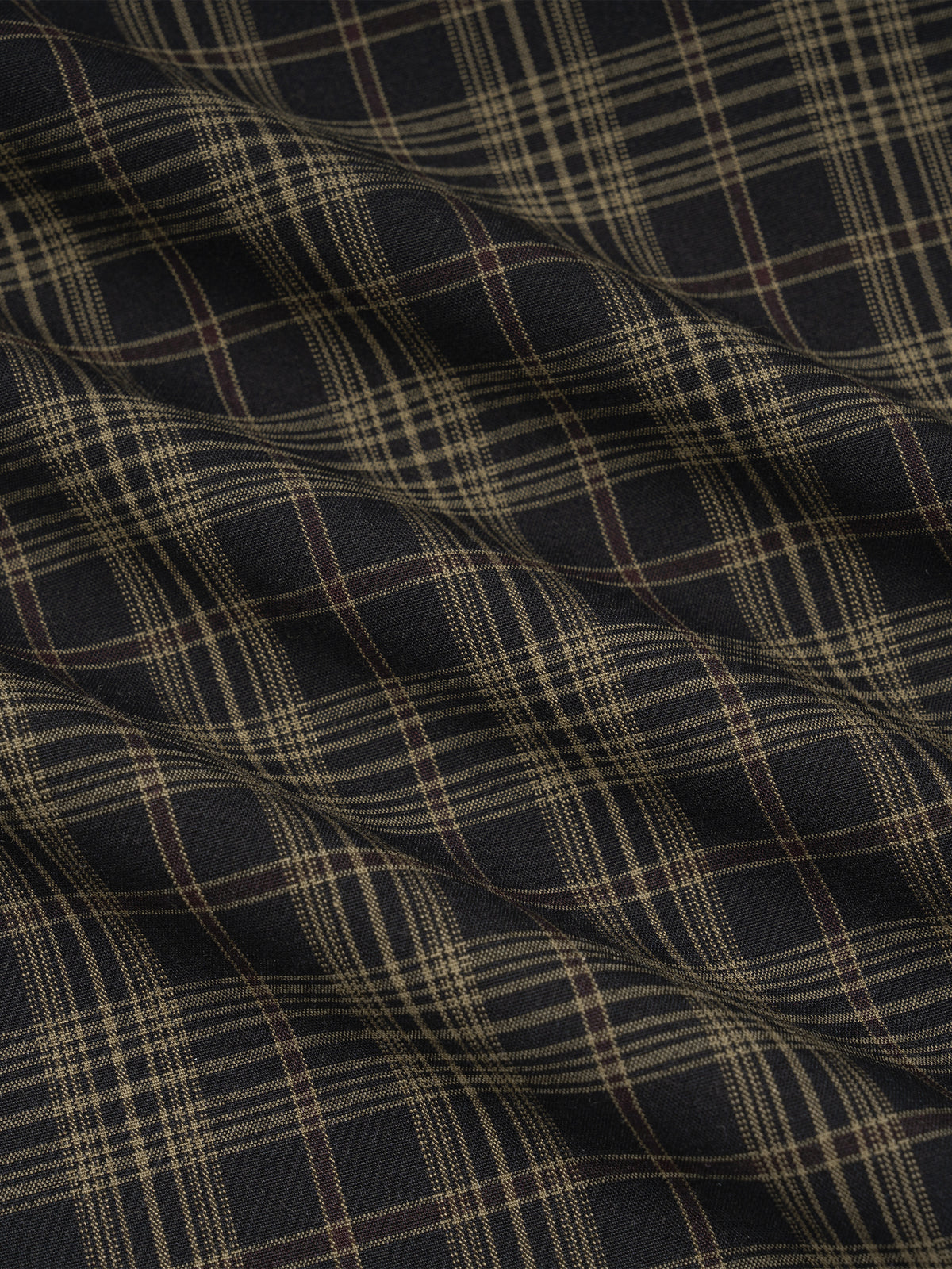 MARZ Classic Unisex Plaid Full-Zip Track Jacket
