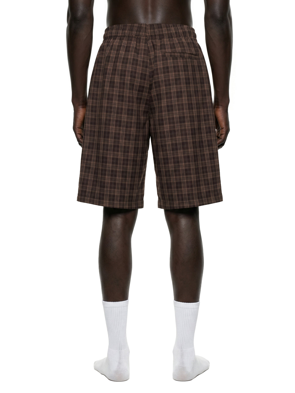 MARZ Classic Unisex Plaid Full-Zip Track Jacket