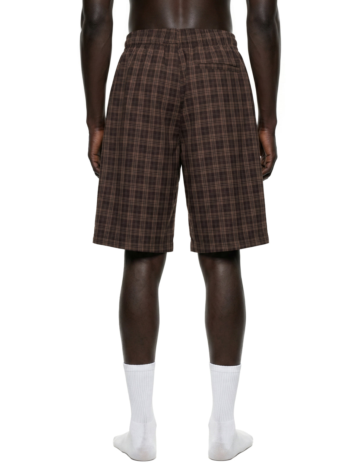 MARZ Classic Unisex Plaid Full-Zip Track Jacket